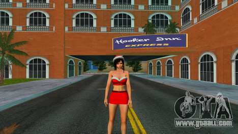 Snow maiden for GTA Vice City