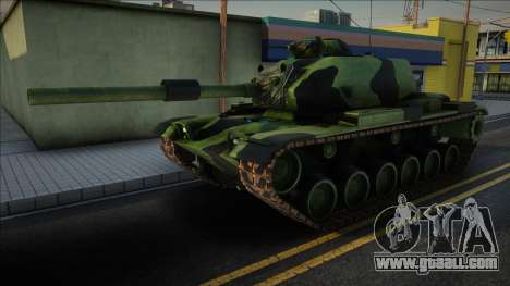 M60A1 RISE Patton from Wargame: Red Dragon for GTA San Andreas