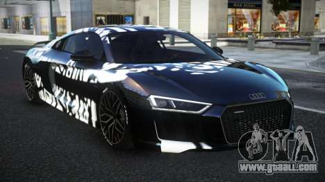 Audi R8 SE-R S14 for GTA 4