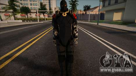 Ogre de Deus Ex: The Fall for GTA San Andreas