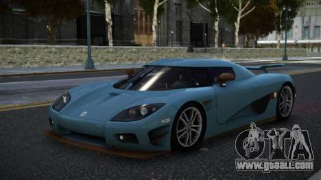 Koenigsegg CCXR V1.3 for GTA 4