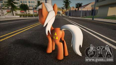 Epona Pony From Zelda My Little Pony for GTA San Andreas