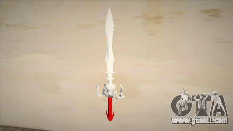 Sword Katana for GTA San Andreas