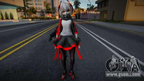 [Arknights] W Skin v1 for GTA San Andreas