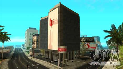 Lifeinvader Building for GTA San Andreas