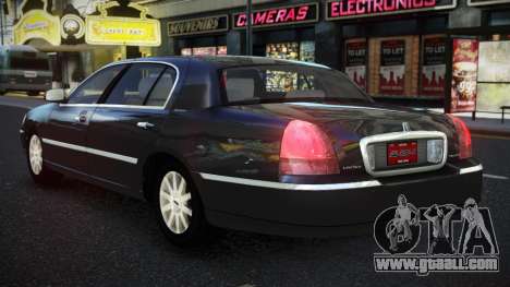 Lincoln Town Car BV for GTA 4