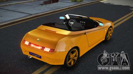 Alfa Romeo Spider CBR for GTA 4