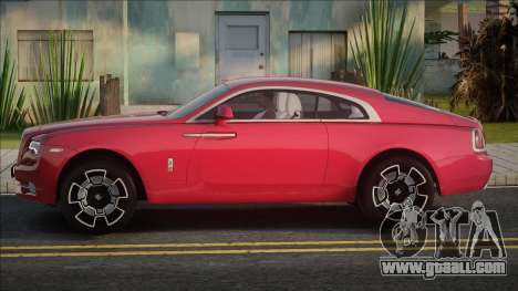 Rolls-Royce Wraith [Prov] for GTA San Andreas