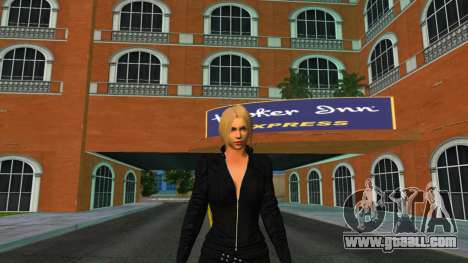 Blonde Agent for GTA Vice City