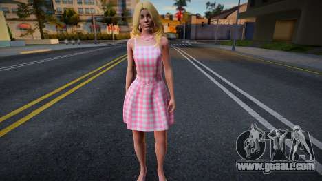 Barbie Girl for GTA San Andreas