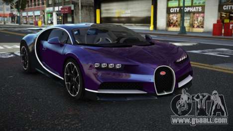 Bugatti Chiron TG for GTA 4