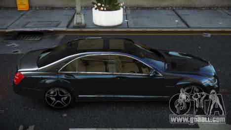 Mercedes-Benz S65 AMG 10th for GTA 4