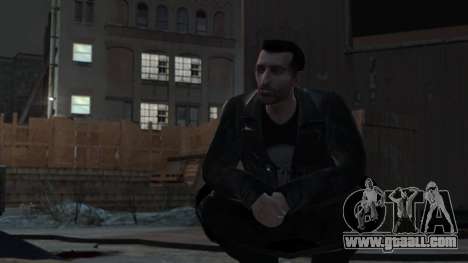 The Punisher Outfits for Niko for GTA 4