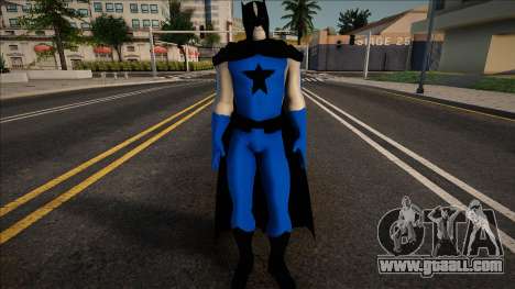 Black Star Villain movie korean animated for GTA San Andreas