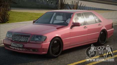 Mercedes-Benz W140 S600 JST for GTA San Andreas