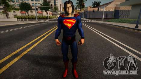 Superman Nikosuper for GTA San Andreas