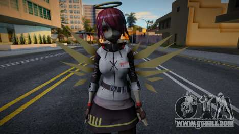 [Arknights] Exusiai Skin V2 for GTA San Andreas