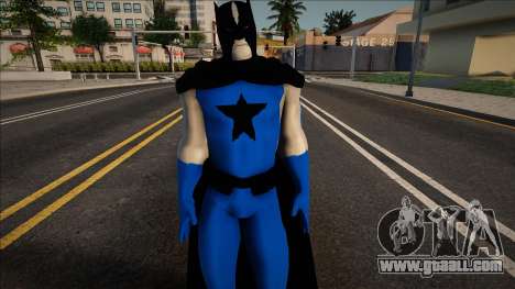 Black Star Villain movie korean animated for GTA San Andreas