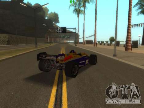 World Circuit Racer from Burnout 3: Takedown for GTA San Andreas