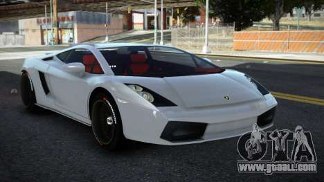 Lamborghini Gallardo TTK for GTA 4