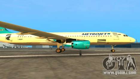 Airbus A321 Metrojet Kogalymavia for GTA San Andreas