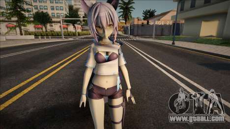 [Arknights] Provence Skin V2 for GTA San Andreas