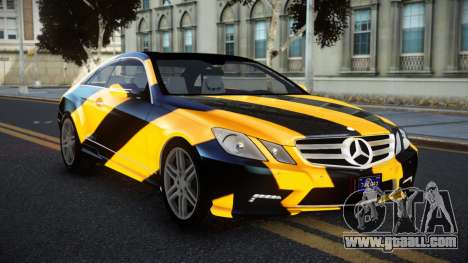Mercedes-Benz E500 HR S3 for GTA 4