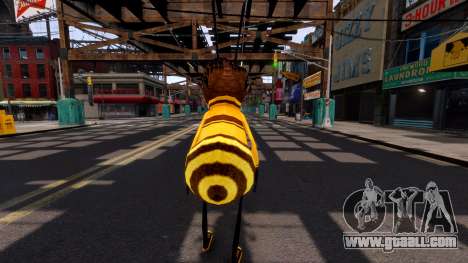 Barry B. Benson (Bee Movie) for GTA 4