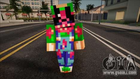 Undead Luigi (Friday Night Funkin Marios Madn for GTA San Andreas