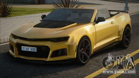 Chevrolet Camaro ZL1 Convertible 2020 for GTA San Andreas