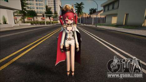 Mast (Goddess of Victory: Nikke) for GTA San Andreas