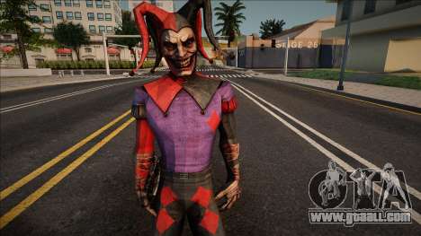 Joker de Joker Show Horror Escape el juego for GTA San Andreas