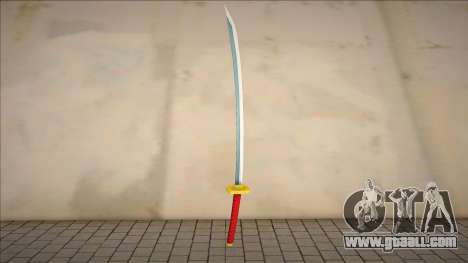 Yuta Okkotsu Katana for GTA San Andreas