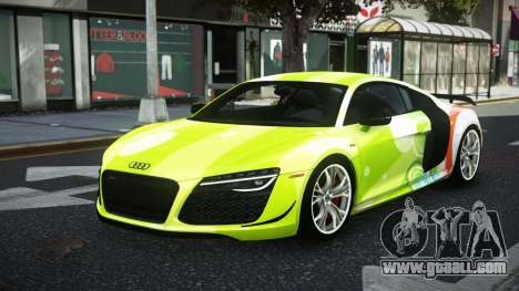 Audi R8 DTR S9 for GTA 4