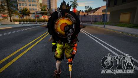 Junkrat de Overwatch for GTA San Andreas