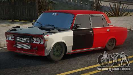 Vaz 2105 Brodyag for GTA San Andreas