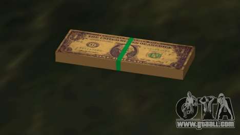 New money cash for GTA San Andreas