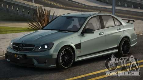 Mercedes-Benz C63 AMG Royal for GTA San Andreas