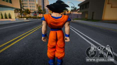 Goku [Skin 1] for GTA San Andreas