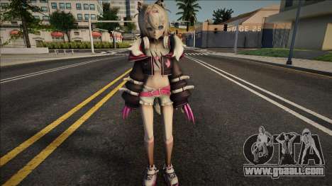 [Hololive] Mococo Abbysgard for GTA San Andreas