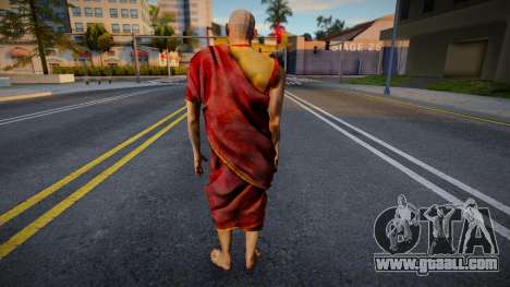 Monk Tibetan o Monje tibetano Version 2 Tunica d for GTA San Andreas