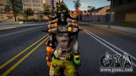 Junkrat de Overwatch for GTA San Andreas