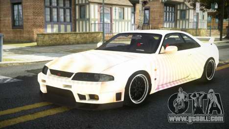 Nissan Skyline R33 LT-R S6 for GTA 4