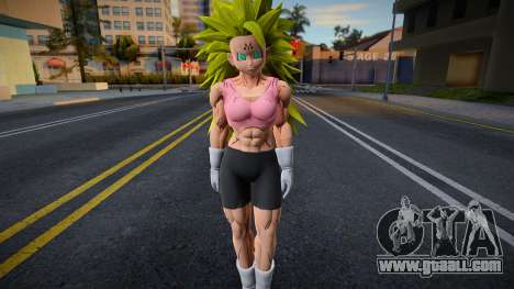 Bra (Universe 16) SSJ transformaciones v3 for GTA San Andreas