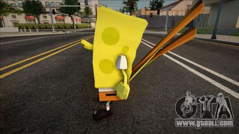 Sponge Bob sssilver03 for GTA San Andreas