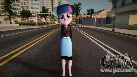 My Little Pony Miss Twilight for GTA San Andreas