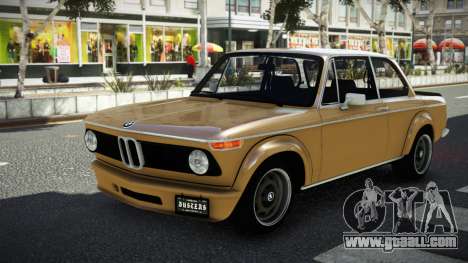 BMW 2002 L-Turbo for GTA 4