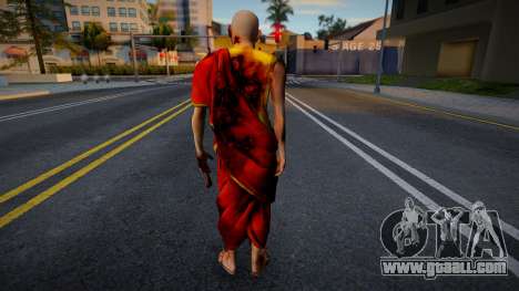 Monk Tibetan o Monje tibetano Version 1 Sangrand for GTA San Andreas