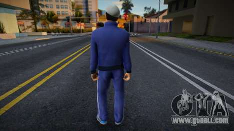 Gopnik in a tracksuit for GTA San Andreas