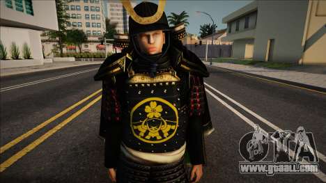 Polices Samurai v2 for GTA San Andreas